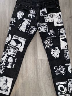 Toth660 1of1 Punk Pants