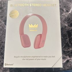 Royal Bluetooth Stereo Headset 