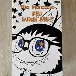 The Monsters Flip With Me Plush Labubu