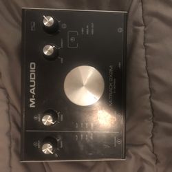 M-Audio M-Track 2X2M C-Series Audio Interface 