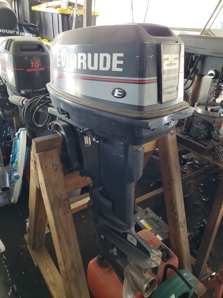 Evinrude 25hp