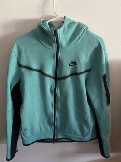 Nike Sportswear Tech Fleece Full Zip Hoodie  Mineral Teal 
