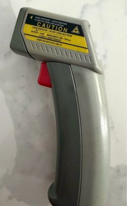 Infrared Laser Thermometer Gun