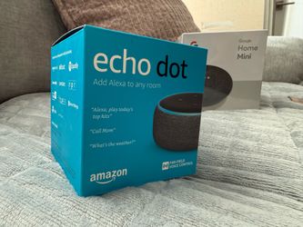 Amazon Alexa echo dot New