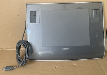 Wacom Intuos 3 Graphics Tablet PTZ-630 Tablet Only 