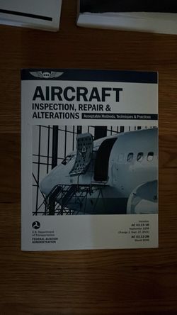 A&P/ Aviation Student Textbook Lot