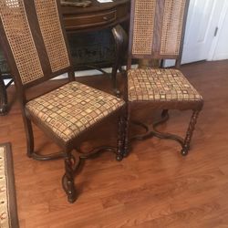 Set Of Two Antique Chairs