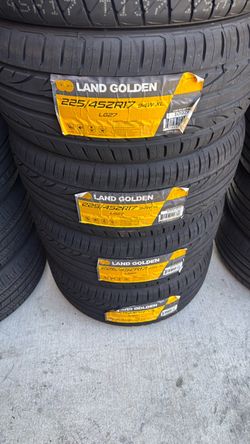 Land Golden LG27 225/45ZR17 Tires – Set of 4