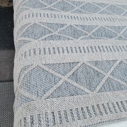 7 ft, 10 inch by 10 ft area rug,  KRIE GRAY, see post