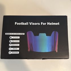 Football Helmet Visor