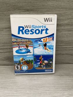 Wii Sports Resort