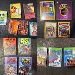 Book bundle new condition