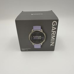 New Garmin Venu 4 41mm Health & Fitness GPS Smartwatch Periwinkle