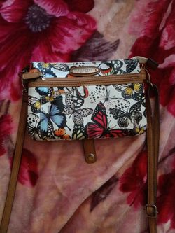 Rosetti Butterfly Crossbody Bag