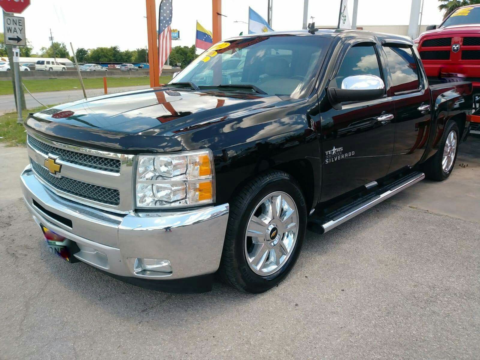 2012 Chevy Silverado