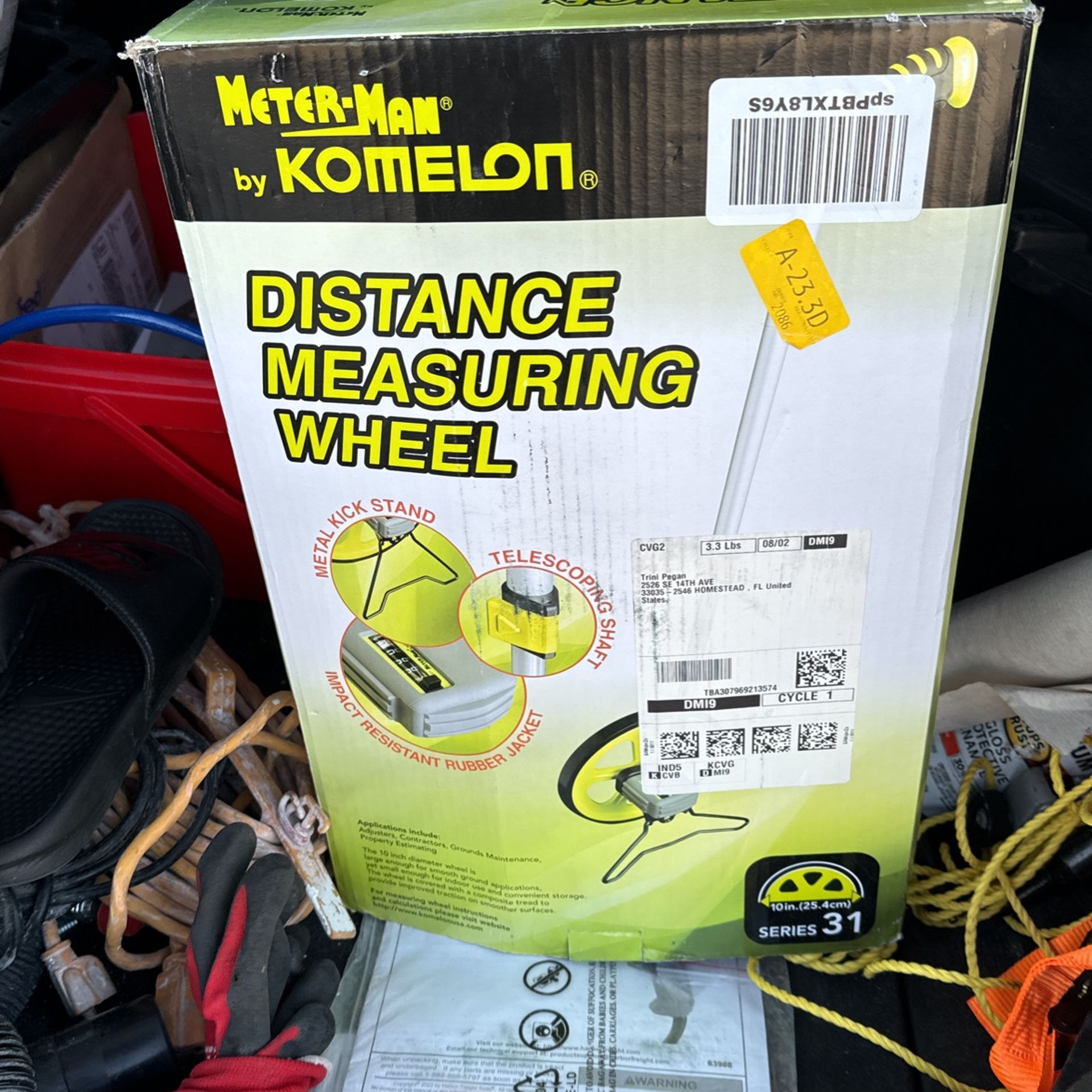 Distance Measuring Wheel New