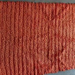 Hand made Crochet Rug