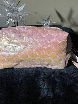 New pink Pouch/ Wristlet 