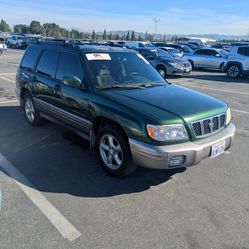 2002 Subaru Forester