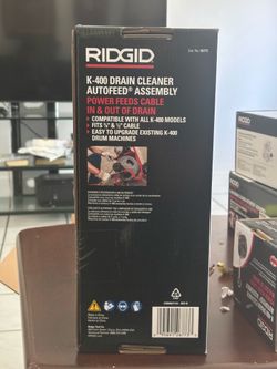 LOT OF 5 - Brand New RIDGID K-400 Autofeed Assemblies (Model 26773)