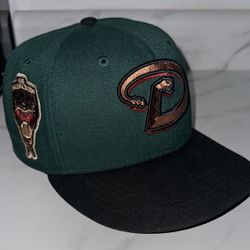 Diamondbacks Hat - size 7 1/8