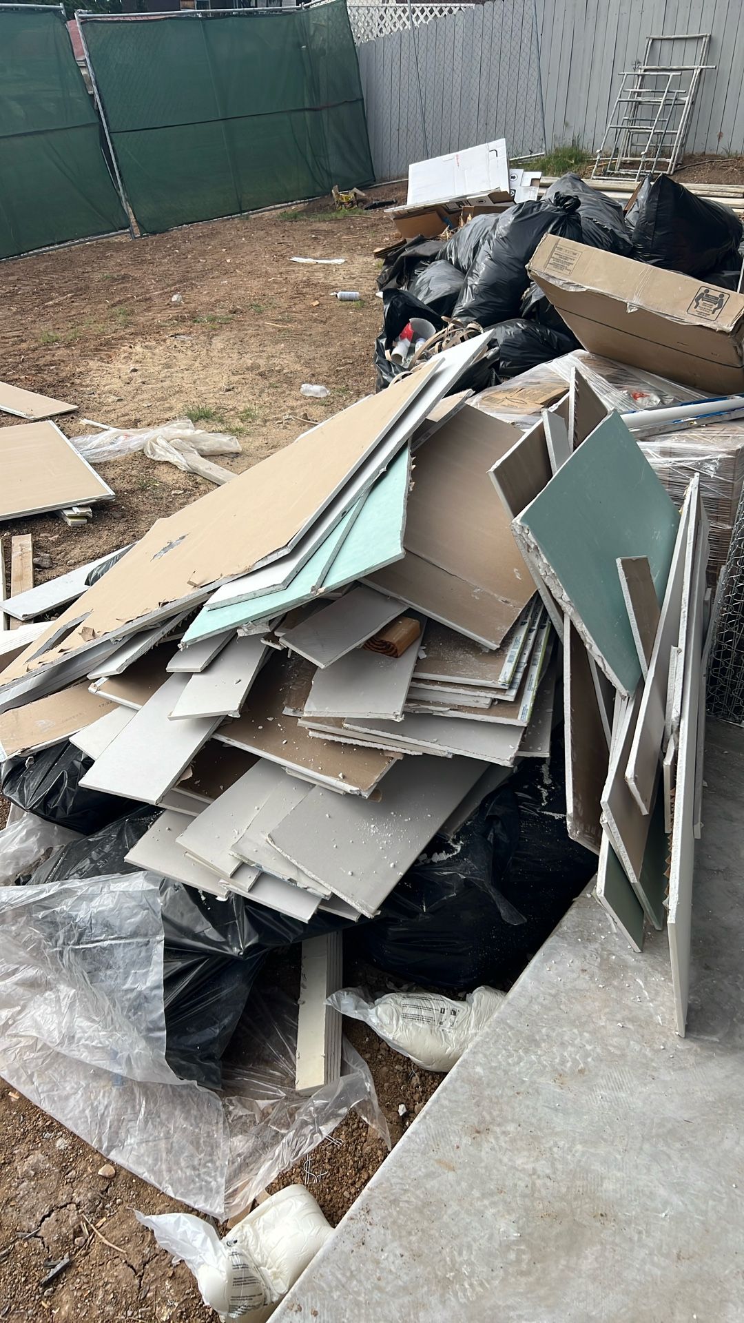 A Lot of Free Drywall Pieces