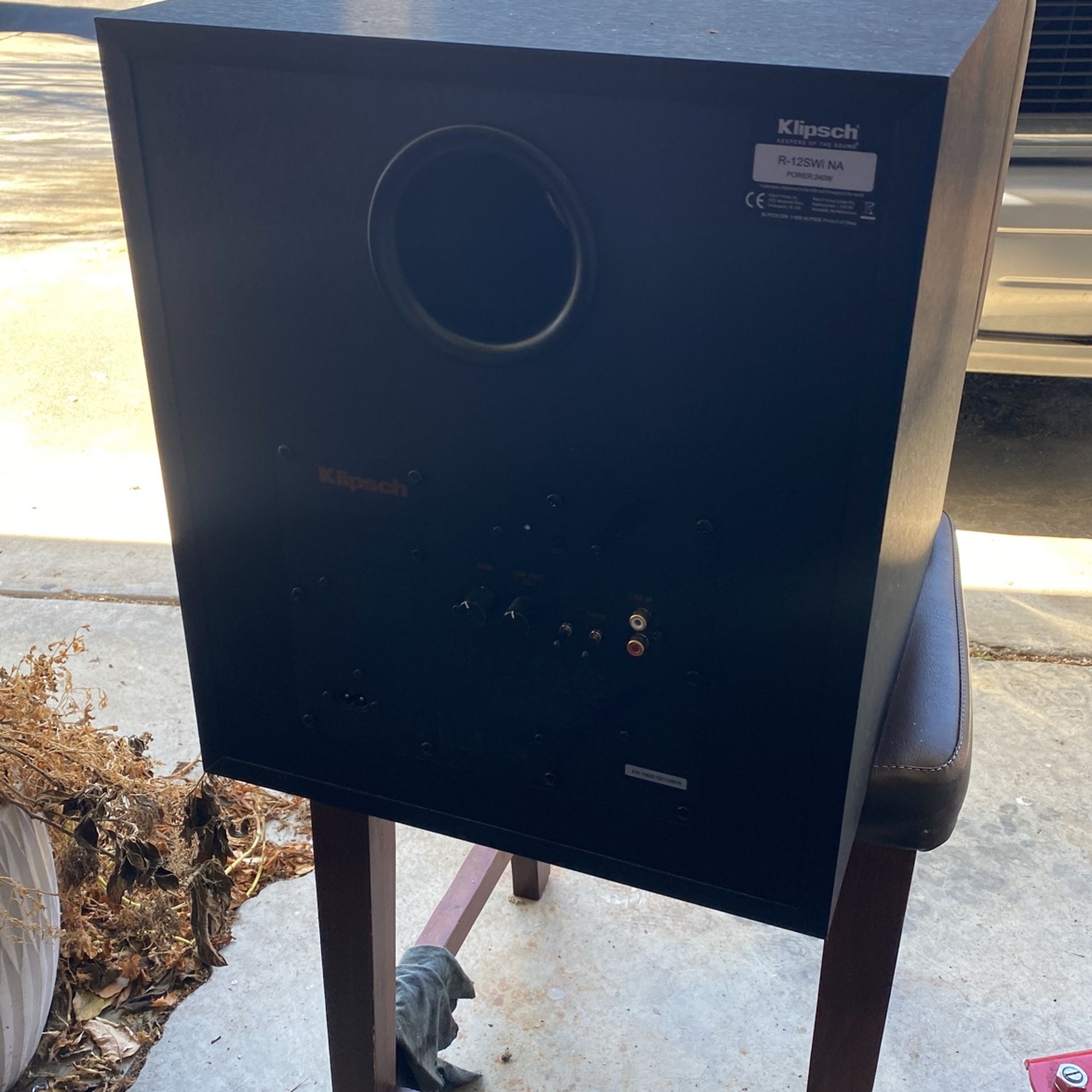 Klipsch Subwoofer 