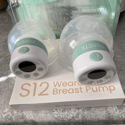 S12 Wearable Breast Pump