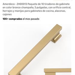 10 Cabinet Handles