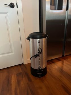 100cups Large  aluminum Coffee Urn/hot water boiler