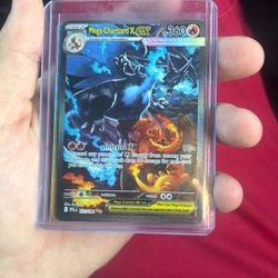 Mega Charizard X Ex 