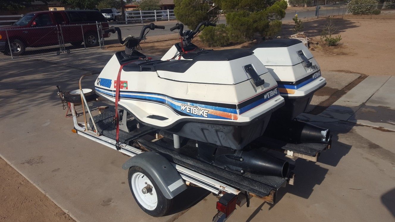 Wet Bike Watercraft
