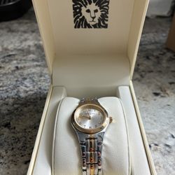 Anne Klein Two Tone Bracelet Watch