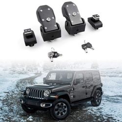 Jeep Wrangler 2018 2019 JL Hood Latch 