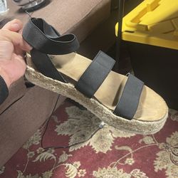 Wedge Sandals $8