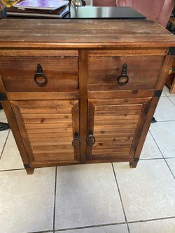 Rustic cabinet