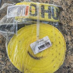 Lift All 61001 2"x27' #10000 LoadHugger Tiedown Ratchet Buckle with Hook
