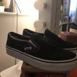 Black vans
