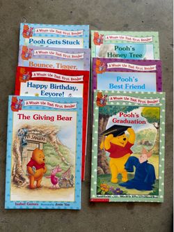 A Winnie the Pooh First Reader Set
