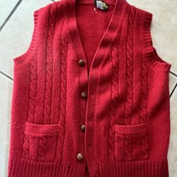 PATRICKS JAMES WOOL SWEATER VEST