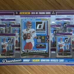 Panini Donruss Football Cards Looking For Downtowns