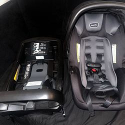 Evenflo  LiteMax Infant Car Seat  Black 