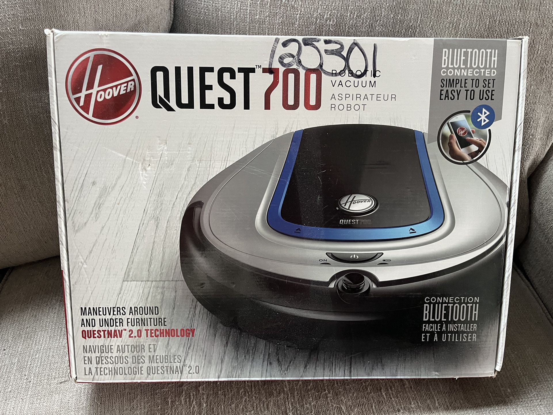 Hoover Quest 700 Bluetooth Vacuum 