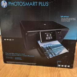 HP Photo smart Plus e All-in-One Printer B210a
