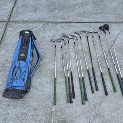 Vintage Golf Clubs 