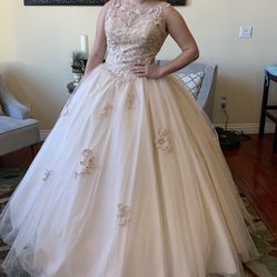 Quincenera Dress