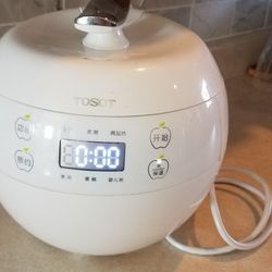 New TOTSO Smart Steamer Cooker