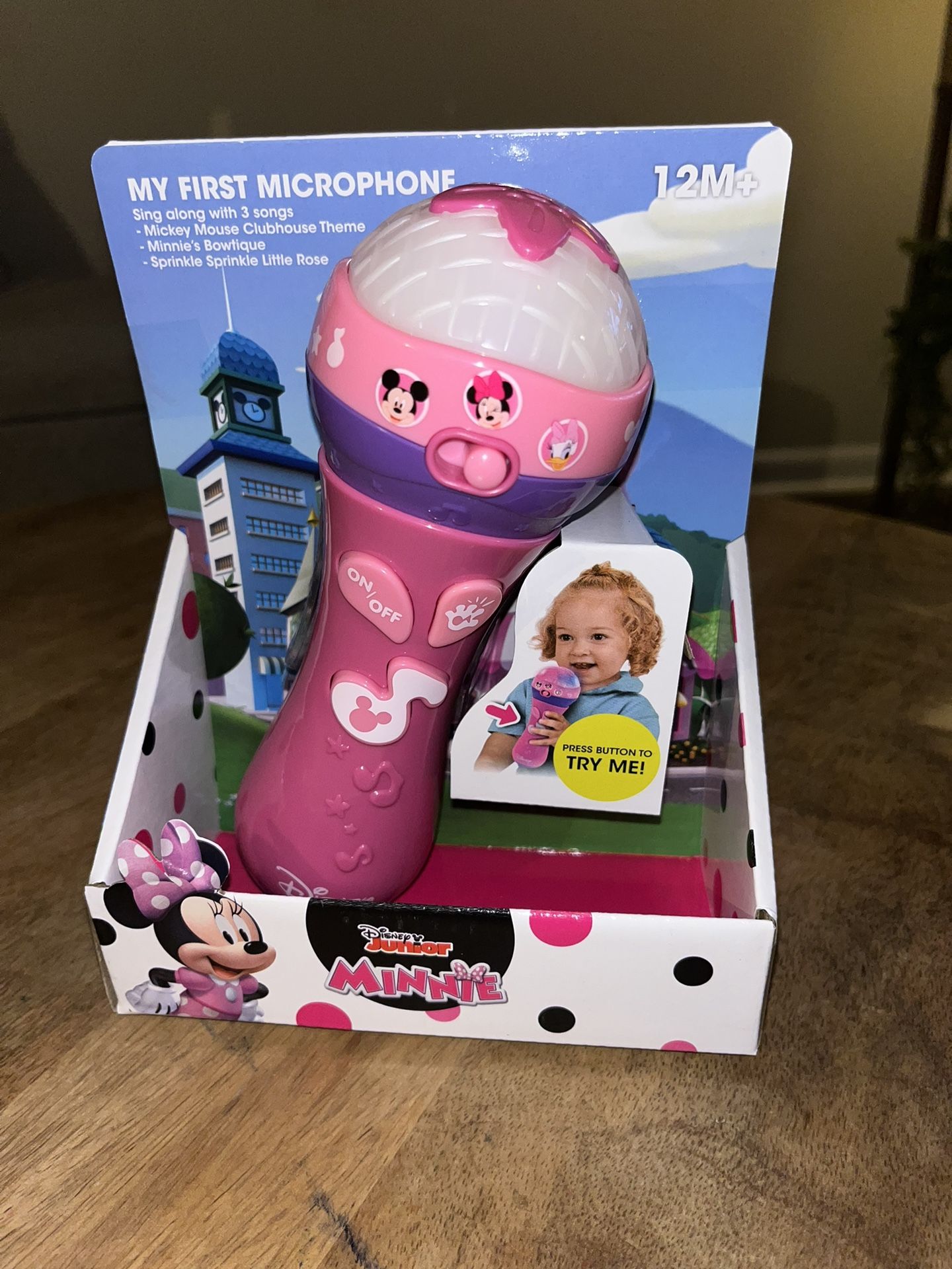 Minnie Mouse Toy Microphone