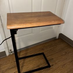 Nightstand/End Table with Outlets