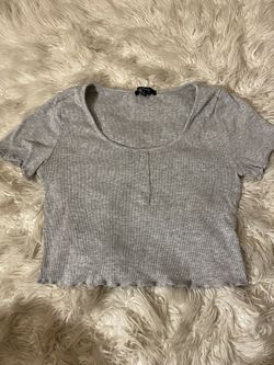 Basic Grey Tee